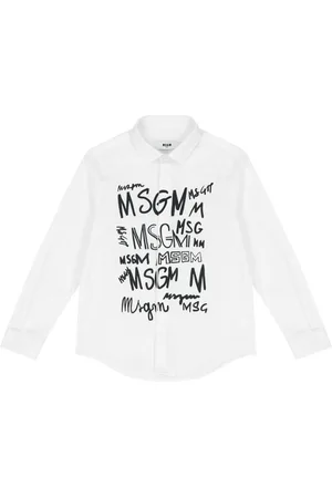 Msgm Camicia con stampa