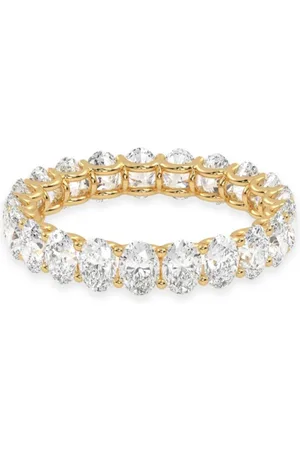 VEYNOU Anello Arden Memory in giallo 18kt riciclato con diamanti