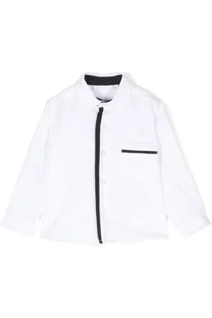 PATACHOU Camicia con dettagli a contrasto