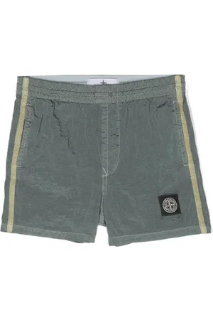 Stone Island Shorts con logo