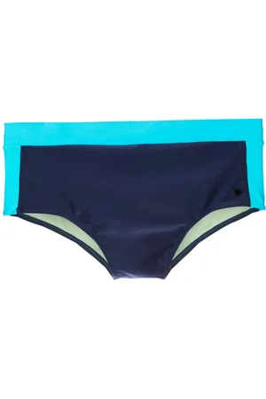 AMIR SLAMA Costume da bagno con applicazione