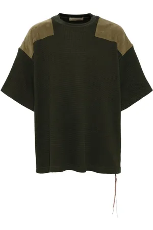 MASTERMIND T-shirt lavorata a nido d
