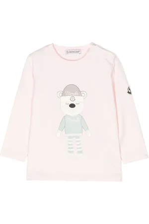 Moncler T-shirt con stampa