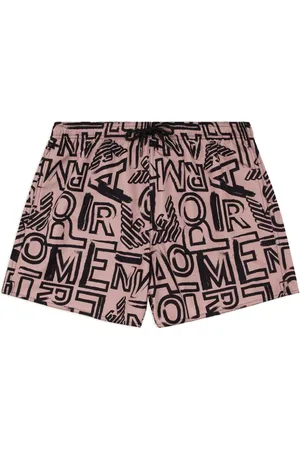 Emporio Armani Costume da bagno con stampa