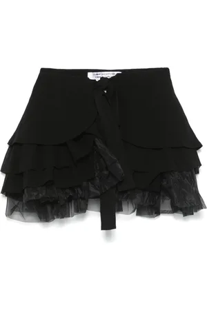 Comme des Garçons Sciarpa con ruches