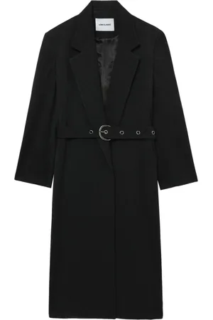 Low Classic Cappotto monopetto con cintura