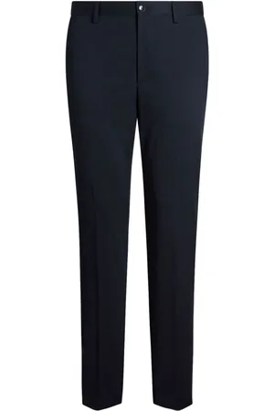 Etro Pantaloni slim a vita media