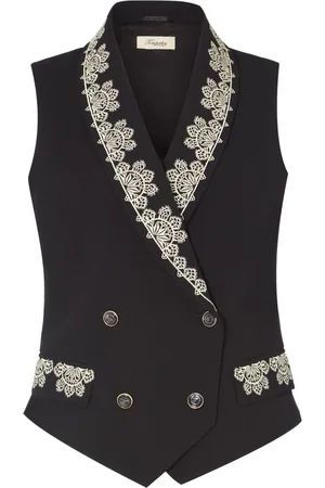 TEMPERLEY LONDON Gilet Lottie