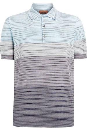 Missoni Polo con effetto sfumato