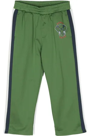 Kenzo Pantaloni sportivi con stampa