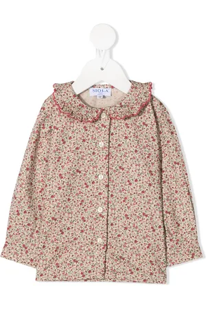 SIOLA Camicia a fiori
