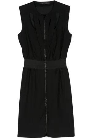Givenchy Abito corto con dettaglio cut-out anni 2020