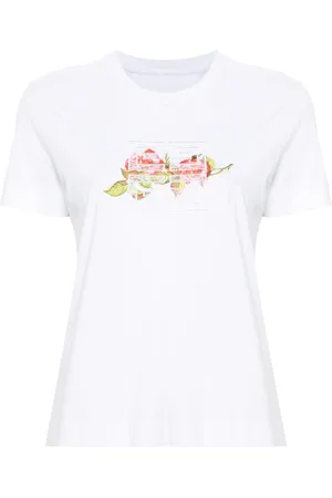 Givenchy T-shirt in pizzo con motivo 4G