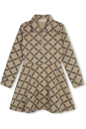 Michael Kors Abito a maniche lunghe con stampa