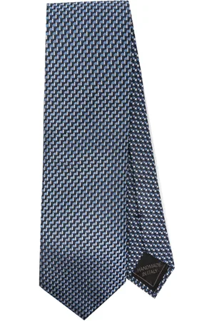 BRIONI Cravatta con effetto jacquard