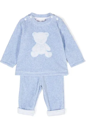 PATACHOU Tuta sportiva con ricamo Teddy Bear