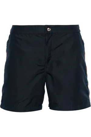 Paul Smith Costume da bagno a righe arcobaleno