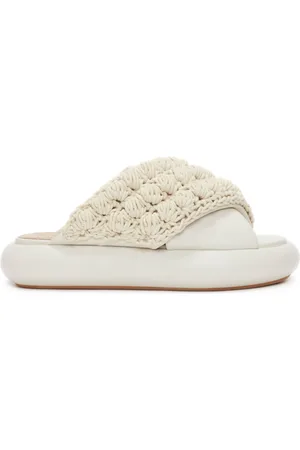 J.W.Anderson Sandali Popcorn Twist con plateau