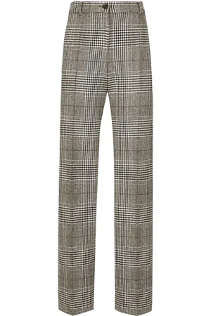 Dolce & Gabbana Pantaloni tartan
