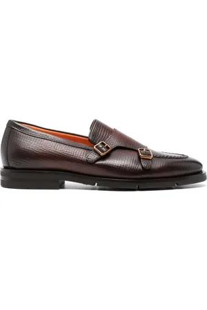 santoni Mocassini con fibbia