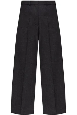 Givenchy Pantaloni a gamba ampia