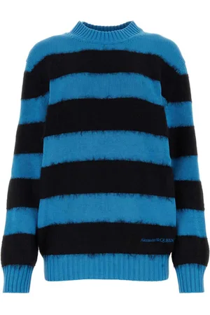 Alexander McQueen Maglione a righe