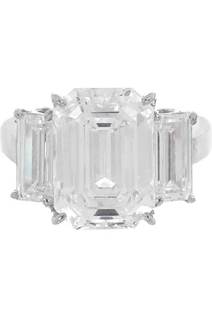 FANTASIA BY DESERIO Anello in oro 14kt con zirconia cubica