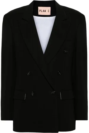 Plan C Blazer doppiopetto