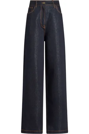 Etro Jeans con dettaglio lamé