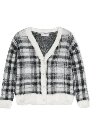 MONNALISA Cardigan a quadri
