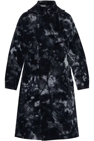 Y-3 Parka con stampa