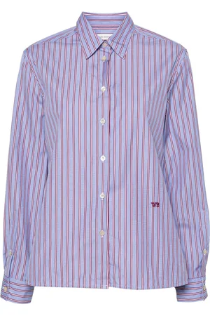WALES BONNER Camicia con ricamo