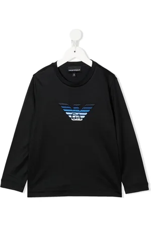 Emporio Armani T-shirt con ricamo