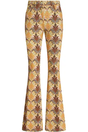 Etro Jeans svasati con stampa grafica