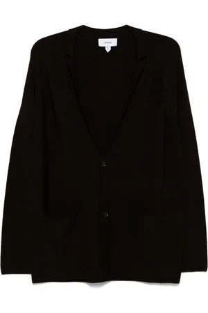 LARDINI Cardigan con revers classici