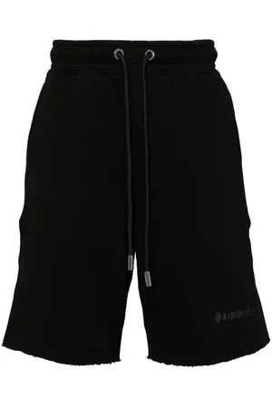 A Bathing Ape Shorts sportivi con ricamo