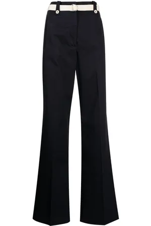 Moncler Pantaloni svasati a vita alta