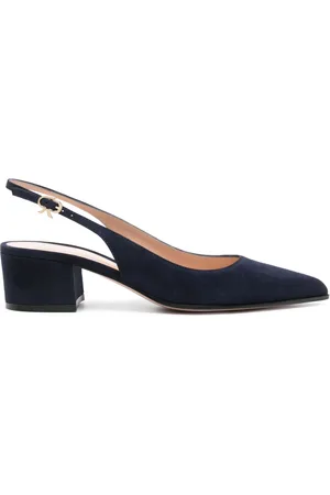 Gianvito Rossi Pumps Piper con cinturino posteriore 45mm