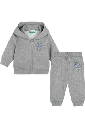 Kenzo Tuta sportiva con stampa