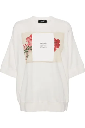 UNDERCOVER Blusa con stampa grafica