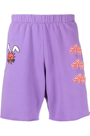 Natasha Zinko Shorts sportivi con stampa