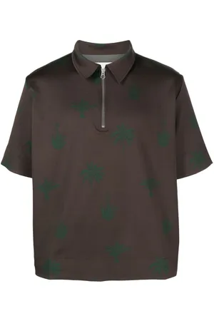 Jil Sander Polo con stampa