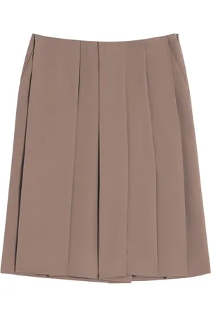 Lanvin Shorts con pieghe