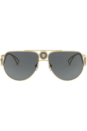 VERSACE Occhiali da sole stile pilota Medusa