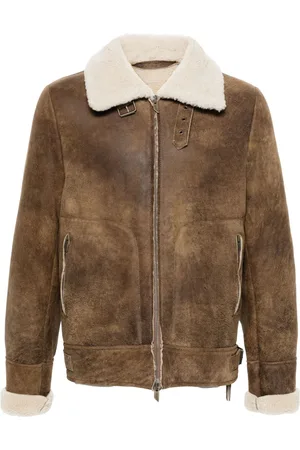 SALVATORE SANTORO Giacca in suede