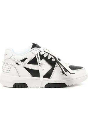 OFF-WHITE SNEAKERS OUT OF OFFICE NERO/