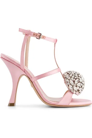 Giambattista Valli Sandali con cristalli 110mm