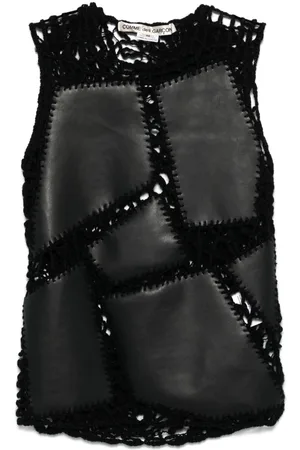 Comme des Garçons Top patchwork