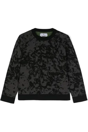 Stone Island Maglione con motivo Compass