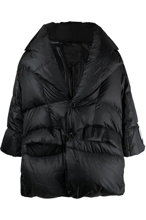 Fumito Ganryu Giacca trapuntata oversize